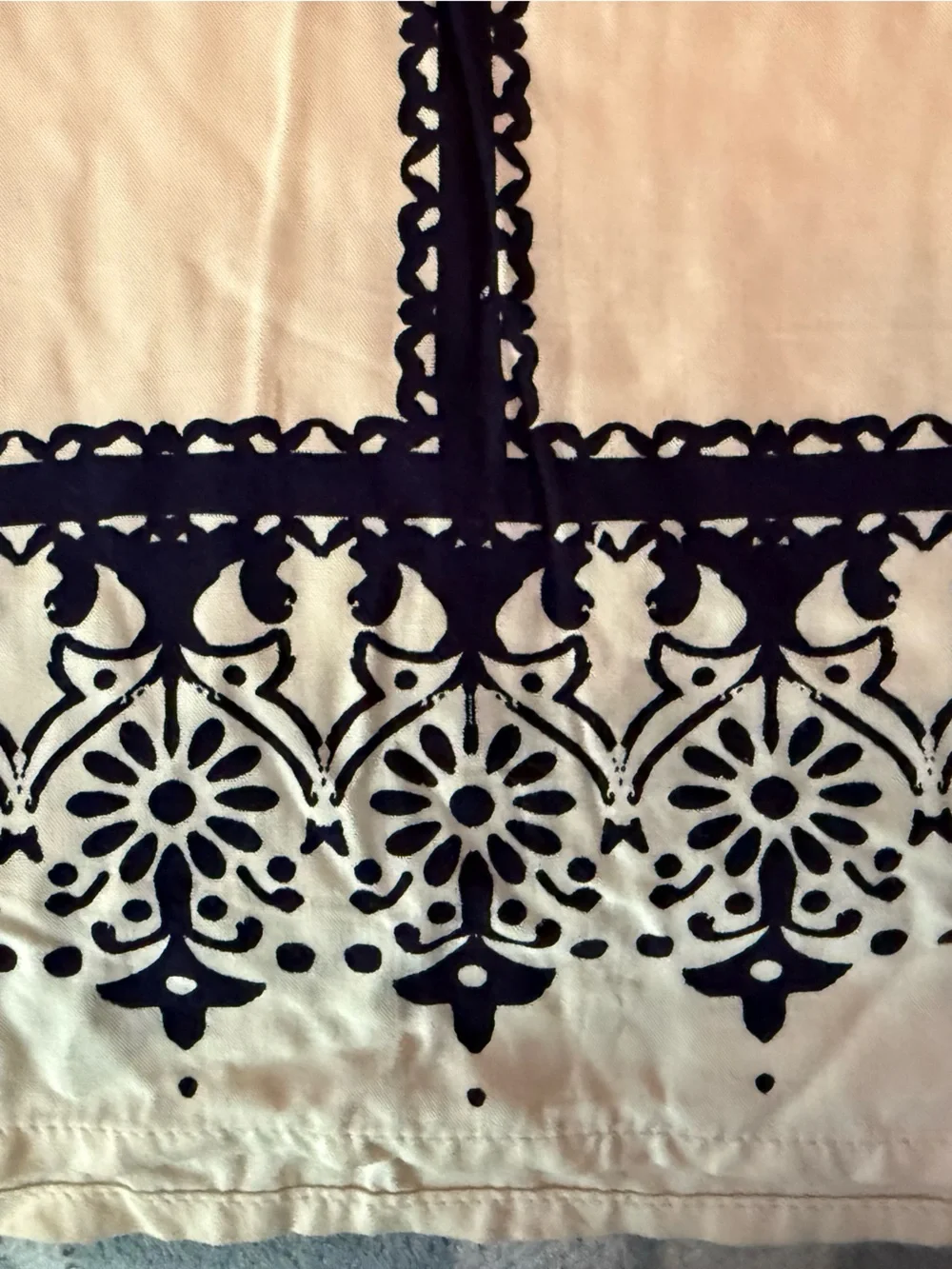 Free People Beaded Embroidered Tunic Dress